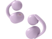 Sony LinkBuds Clip åpne øretelefoner (lavendel) Hodetelefoner