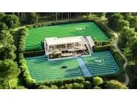 Dreame Robotic Mower A3 AWD Pro 2500m2 Robotgressklipper