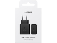 Samsung 60W veggladere (sort) Mobilladere