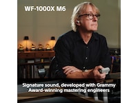 Sony WF-1000XM6 trådløse ørepropper med støyreduksjon (sort) Ørepropper