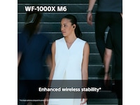 Sony WF-1000XM6 trådløse ørepropper med støyreduksjon (sort) Ørepropper