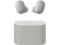 Sony WF-1000XM6 trådløse ørepropper med støydemping (Platinum Silver) Ørepropper