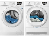 Electrolux 600 SensiCare vaskemaskin + tørketrommel Vaskemaskin