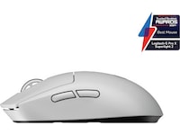 Logitech G Pro X Superlight 2 Lightspeed trådløs gamingmus (hvit) Gamingmus