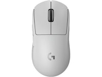 Logitech G Pro X Superlight 2 Lightspeed trådløs gamingmus (hvit) Gamingmus