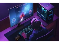 LG 27" UltraGear gamingskjerm 27GX704A Gamingskjermer