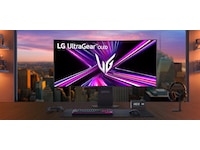 LG 45" UltraGear curved gamingskjerm 45GX900A Gamingskjermer