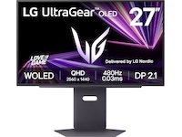 LG 27" UltraGear gamingskjerm 27GX790A Gamingskjermer