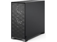 Fractal Design Pop 2 Air TG mid tower (sort) Midi tower