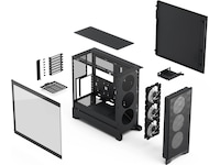 Fractal Design Pop 2 Air TG RGB mid tower (sort) Midi tower