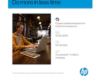 HP OmniBook 7 AI 14-fr0071no 14" 2K OLED -B-Grade Demo bærbar PC