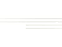 Samsung 55" The Frame LS03FA QLED 4K smart-TV (2025) + hvit ramme 50 - 59 tommer TV