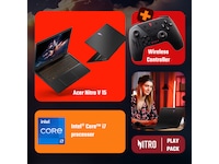 Acer Nitro V 15 15,6" FHD 165 Hz inkl. kontroller -B-Grade Demo bærbar PC