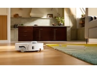 Roborock Qrevo Curv 2 Flow robotstøvsuger (hvit) Robotstøvsugere