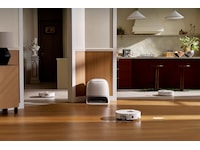 Roborock Qrevo Curv 2 Flow robotstøvsuger (hvit) Robotstøvsugere