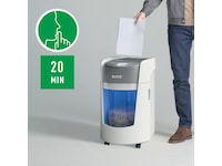 Leitz Makuleringsmaskin IQ OptiMax Small Office 350 Mikrokutt P5 Makuleringsmaskiner