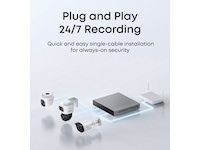 Eufy PoE Cam S4 add-on overvåkingskamera Overvåkningskameraer