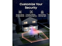 Eufy NVR Security System S4 Max 4-cam Overvåkningskameraer
