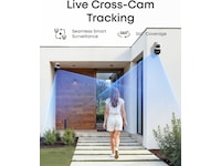 Eufy NVR Security System S4 Max 4-cam Overvåkningskameraer