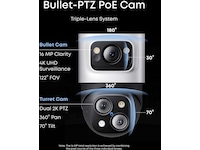 Eufy NVR Security System S4 Max 4-cam Overvåkningskameraer
