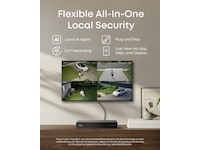 Eufy NVR Security System S4 Max 4-cam Overvåkningskameraer