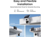 Eufy eufyCam S4 Solo overvåkningskamera Overvåkningskameraer