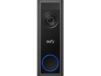 Eufy Video Doorbell C31 videoringeklokke (sort) Ringeklokker