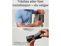 Eufy Video Doorbell C31 videoringeklokke (sort) Ringeklokker