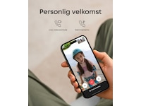 Eufy Video Doorbell C31 videoringeklokke (sort) Ringeklokker