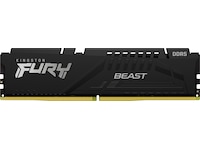 Kingston FURY Beast 5600MHz DDR5 16GB (sort) Minnebrikker