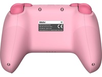 8BitDo Ultimate 2C BT kontroller (rosa) Tilbehør til spillkonsoller