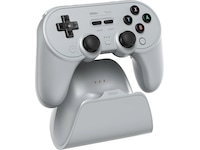 8bitdo PRO 3 BT kontroller (grå) Tilbehør til spillkonsoller