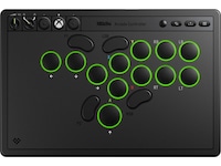 8BitDo arkadekontroller Xbox/PC (svart) Tilbehør til spillkonsoller