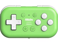 8BitDo Micro Bluetooth gamepad (grønn) Tilbehør til spillkonsoller