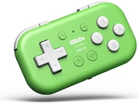 8BitDo Micro Bluetooth gamepad (grønn) Tilbehør til spillkonsoller