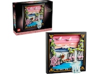 LEGO ART Landskap med japanske kirsebærtrær 31218 LEGO