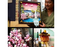 LEGO ART Landskap med japanske kirsebærtrær 31218 LEGO