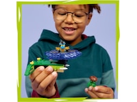 LEGO Ninjago Nya mot mutasjonsmonster-spinner 71849 LEGO