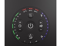 Hedgehog Hanger tørkestativ (sort) -B-Grade Demo hjem & fritid