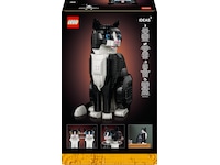 LEGO Icons svartvit katt 21349 LEGO