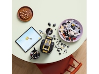 LEGO Icons svartvit katt 21349 LEGO
