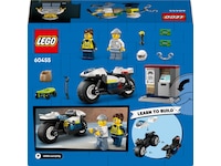 LEGO City politiets motorsykkeljakt 60455 LEGO