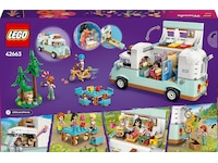LEGO Friends vennskapseventyr med bobil 42663 LEGO