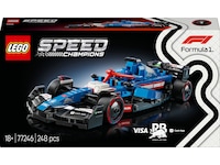 LEGO Speed Champions Visa Cash App RB VCARB 01 F1 racerbil 77246 LEGO