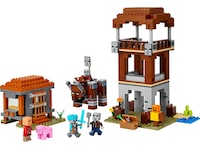 LEGO Minecraft plyndrervakttårn og vildtjur 21278 LEGO