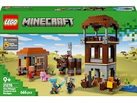LEGO Minecraft plyndrervakttårn og vildtjur 21278 LEGO