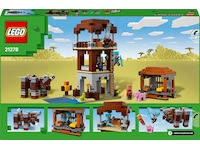 LEGO Minecraft plyndrervakttårn og vildtjur 21278 LEGO