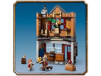LEGO Harry Potter kvalitetsutstyr til rumpeldunk og isbar 76452 LEGO