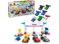 LEGO DUPLO Town F1 Team med racerbiler og sjåfører 10445 LEGO