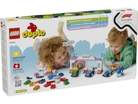 LEGO DUPLO Town F1 Team med racerbiler og sjåfører 10445 LEGO